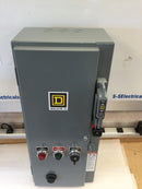 Square D 8538SBG61V02CP51P52X22 3Ph 30A 600VAC Max Non-Fused Type Nema1 AC Combination Motor Starter (New)