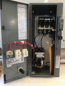 Square D 8538SBG61V02CP51P52X22 3Ph 30A 600VAC Max Non-Fused Type Nema1 AC Combination Motor Starter (New)