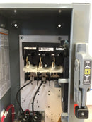 Square D 8538SBG61V02CP51P52X22 3Ph 30A 600VAC Max Non-Fused Type Nema1 AC Combination Motor Starter (New)