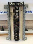 FPE Federal Pacific L124-40 200 Amp 12 space 24 circuit MLO Panel Guts 14.25" x 8.5"