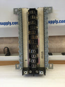 FPE Federal Pacific L124-40 200 Amp 12 space 24 circuit MLO Panel Guts 14.25" x 8.5"