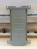 FPE Federal Pacific L124-40 200 Amp 12 space 24 circuit MLO Panel Guts 14.25" x 8.5"