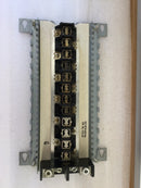 FPE Federal Pacific L124-40 200 Amp 12 space 24 circuit MLO Panel Guts 14.25" x 8.5"