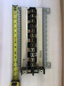 FPE Federal Pacific L124-40 200 Amp 12 space 24 circuit MLO Panel Guts 14.25" x 8.5"