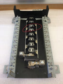 FPE L116 125 Amp 8 Space 16 Circuit w/Ground Bar and Lug Attachment Panel Guts Only 14" x 8.5"