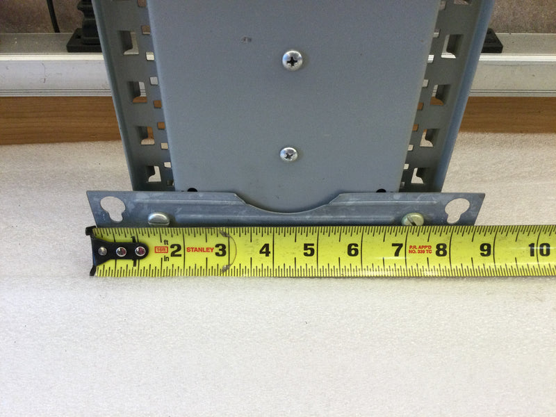 FPE L116 125 Amp 8 Space 16 Circuit w/Ground Bar and Lug Attachment Panel Guts Only 14" x 8.5"