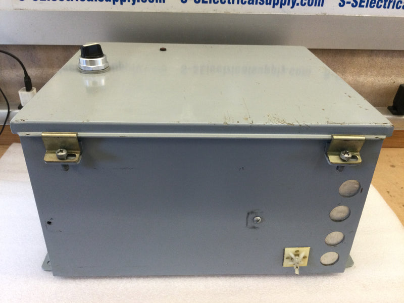 Allen Bradley 509-DOD 90 Amp 3 Pole 200-575V 50 HP Motor Starter w/ 120 VAC Coil