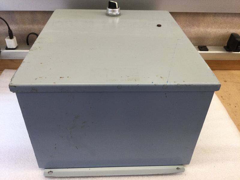 Allen Bradley 509-DOD 90 Amp 3 Pole 200-575V 50 HP Motor Starter w/ 120 VAC Coil