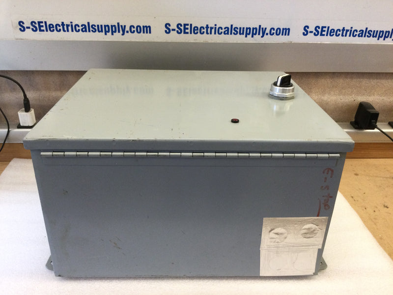 Allen Bradley 509-DOD 90 Amp 3 Pole 200-575V 50 HP Motor Starter w/ 120 VAC Coil