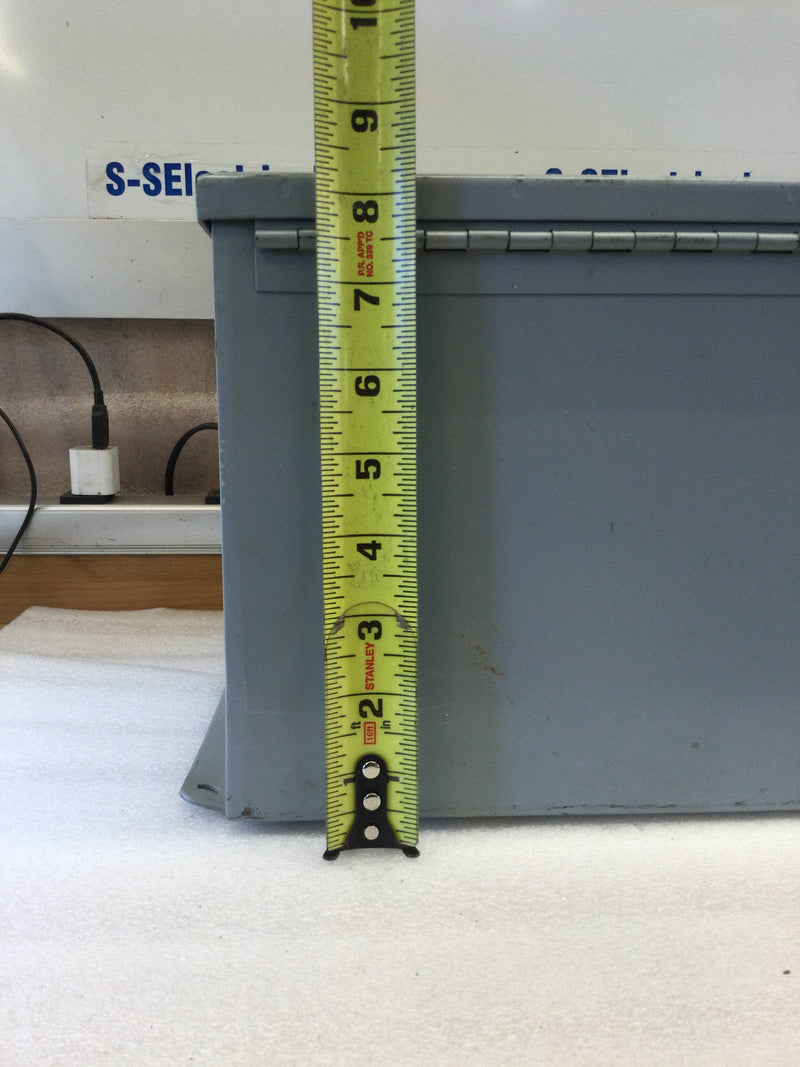 Allen Bradley 509-DOD 90 Amp 3 Pole 200-575V 50 HP Motor Starter w/ 120 VAC Coil