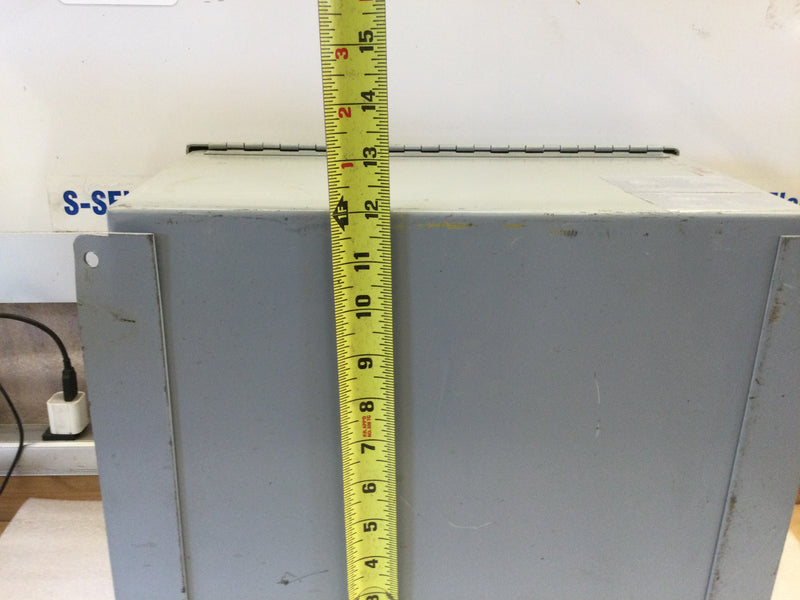 Allen Bradley 509-DOD 90 Amp 3 Pole 200-575V 50 HP Motor Starter w/ 120 VAC Coil