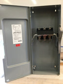 Murray Gu324 Safety Switch 240 Vac 250 Vdc 200 Amp 60 Max Hp 3 Phase Type 1