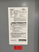 Murray Gu324 Safety Switch 240 Vac 250 Vdc 200 Amp 60 Max Hp 3 Phase Type 1