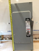 Murray Gu324 Safety Switch 240 Vac 250 Vdc 200 Amp 60 Max Hp 3 Phase Type 1