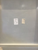 Allied Moulded Products AM-24248 PVC Control Panel Enclosure 24" x 24" x 8" Hinged & Lockable