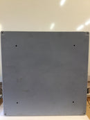 Allied Moulded Products AM-24248 PVC Control Panel Enclosure 24" x 24" x 8" Hinged & Lockable
