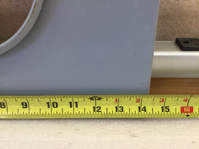 Meter Cover 14.25" x 13 10/16"