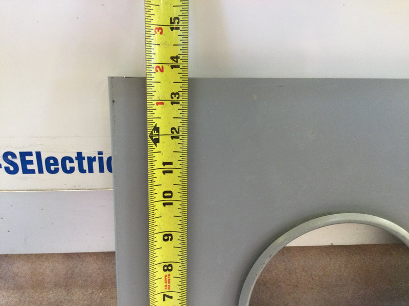 Meter Cover 14.25" x 13 10/16"