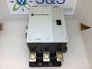 Allen-Bradley 100-B180ND3 3Ph 600VAC 180A 150Hp Max Series B Contactor