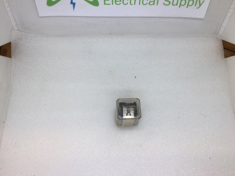 Potter & Brumfield KUP11A15 120ZV 50/60Hz 1/4Hp @120VAC 8 Pin Ice Cube Relay