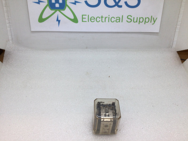 Potter & Brumfield KUP11A15 120ZV 50/60Hz 1/4Hp @120VAC 8 Pin Ice Cube Relay