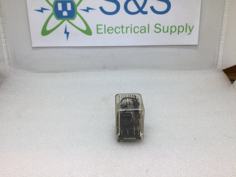 Potter & Brumfield KUP11A15 120ZV 50/60Hz 1/4Hp @120VAC 8 Pin Ice Cube Relay