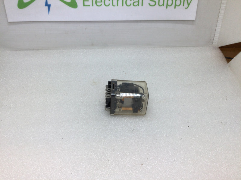 Potter & Brumfield KUP11A15 120ZV 50/60Hz 1/4Hp @120VAC 8 Pin Ice Cube Relay