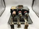 General Electric THMR3565 3 Phase Fusible Safety Switch/Disconnect 600A 600VAC Max (3x300A Fuses Included)