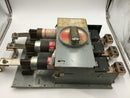 General Electric THMR3565 3 Phase Fusible Safety Switch/Disconnect 600A 600VAC Max (3x300A Fuses Included)
