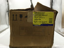 Square D 8538SBG61V80CFF4P51P52TX22 30A 600VAC Max Nema Type1 AC Combination Starter (New In Box)