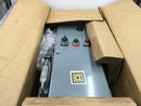 Square D 8538SBG61V80CFF4P51P52TX22 30A 600VAC Max Nema Type1 AC Combination Starter (New In Box)