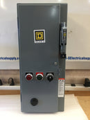 Square D 8538SBG61V80CFF4P51P52TX22 30A 600VAC Max Nema Type1 AC Combination Starter (New In Box)