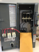 Square D 8538SBG61V80CFF4P51P52TX22 30A 600VAC Max Nema Type1 AC Combination Starter (New In Box)