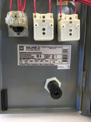 Square D 8538SBG61V80CFF4P51P52TX22 30A 600VAC Max Nema Type1 AC Combination Starter (New In Box)