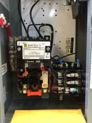 Square D 8538SBG61V80CFF4P51P52TX22 30A 600VAC Max Nema Type1 AC Combination Starter (New In Box)