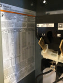 Square D 8538SBG61V80CFF4P51P52TX22 30A 600VAC Max Nema Type1 AC Combination Starter (New In Box)