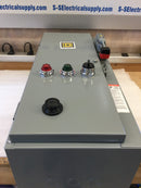 Square D 8538SBG61V80CFF4P51P52TX22 30A 600VAC Max Nema Type1 AC Combination Starter (New In Box)