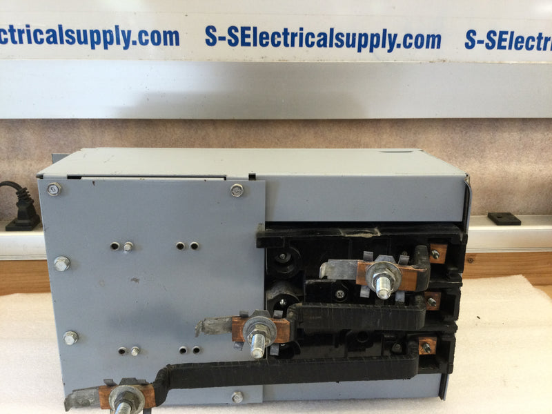 General Electric THFP362 60A 600VAC Fused Panelboard Safety Switch/Disconnect Type 1 Indoor
