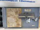 General Electric THFP362 60A 600VAC Fused Panelboard Safety Switch/Disconnect Type 1 Indoor