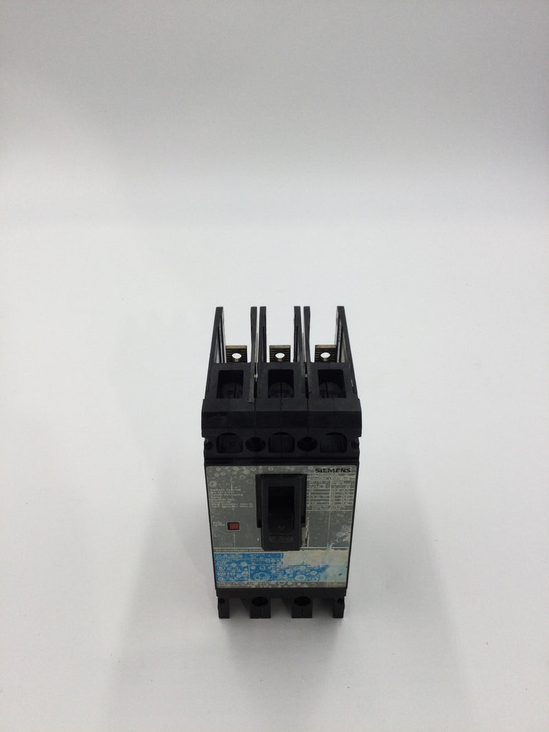Siemens/ITE ED43B030 3 Pole 30A 480VAC Type ED Circuit Breaker