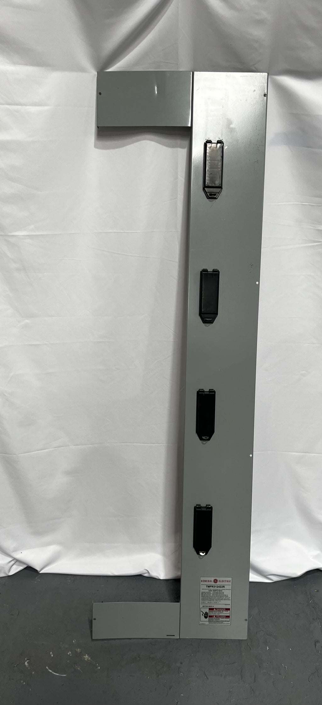 GE TMPR312422R Meter Stack, 1200 Amp, 4 X 225 Amp Socket, 3ph Phase, 1