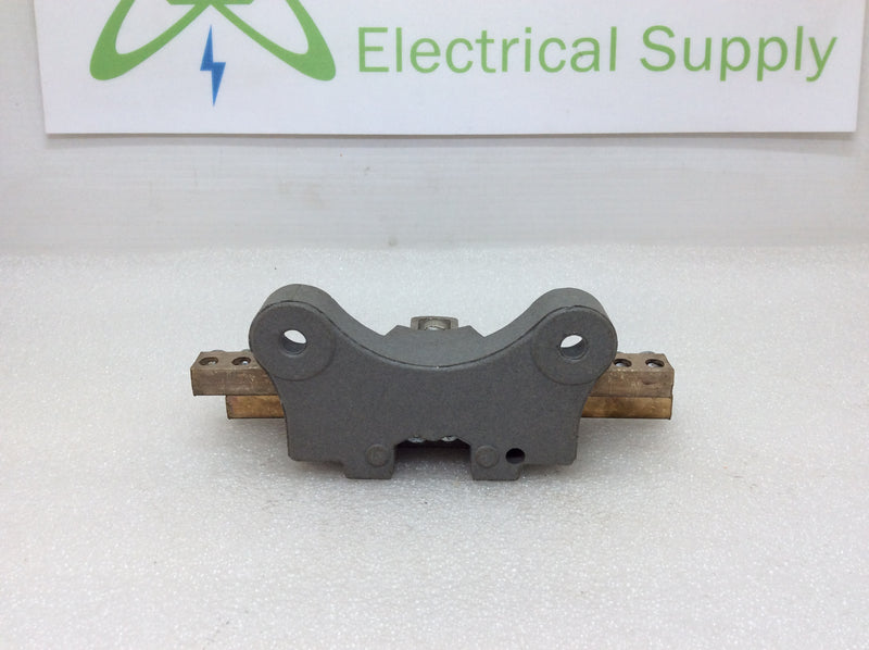 26 Position Neutral/Ground Bar on Porcelain Base