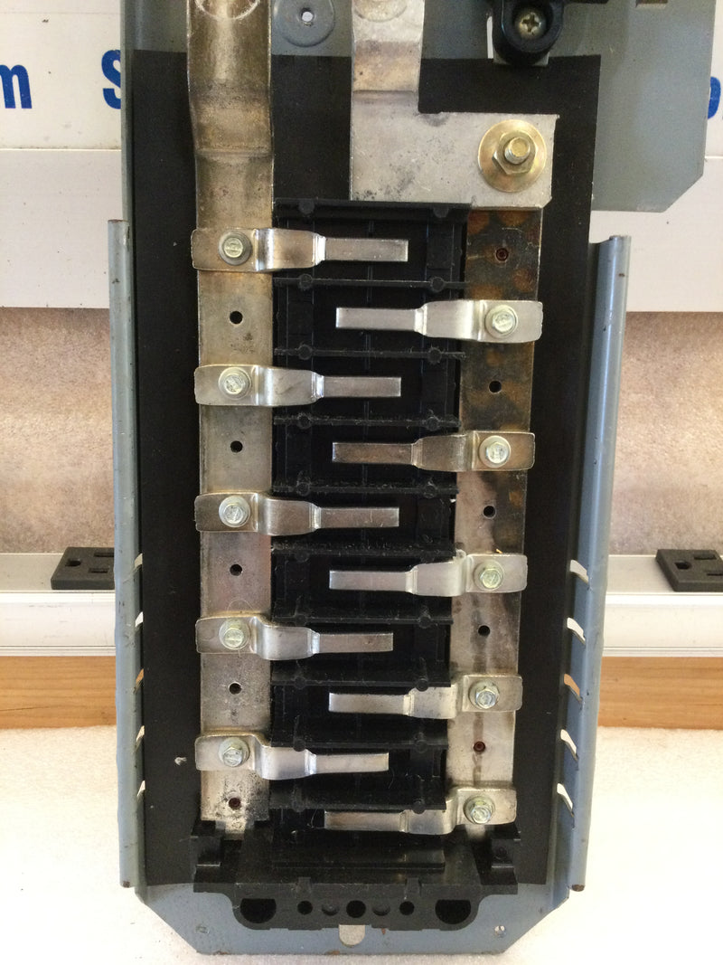 Square D QON20-30MW150 20 Circuit 150 Amp 120/240 VAC Main Breaker Type QO Guts Only 6" X 21.5"