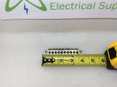CMC NA-35S 12 Position 4-14 AWG CU9AL Grounding Bar