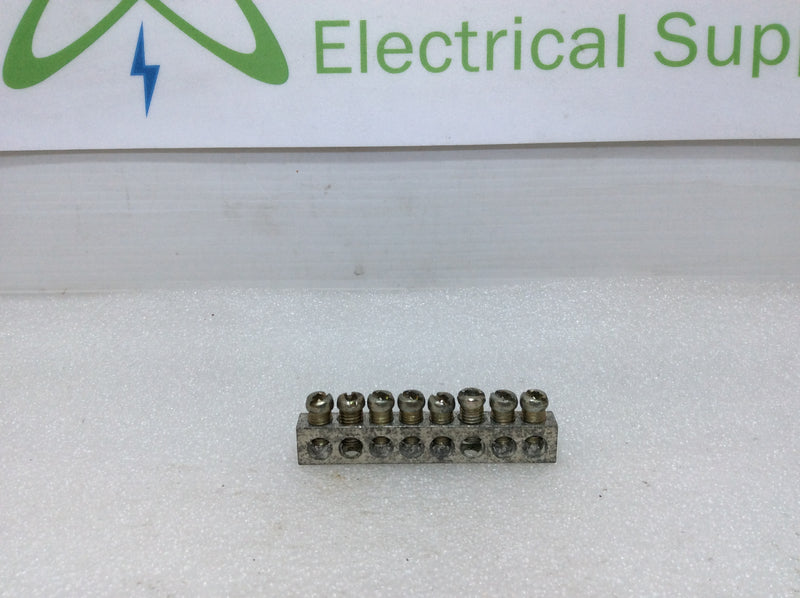 CMC NA-35S 8 Position 4-14 AWG Terminal Ground Bar
