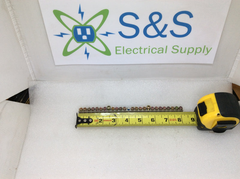 Ilsco NB-19 26 Position 4-14 AL9CU Neutral/Ground Bar