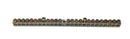 Square D 26 Position 4-14AWG 120/240V Grounding Bar 8 1/8" x 1/2"