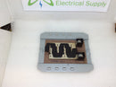 Eaton/Cutler-Hammer BR816L125 8 Space/16 Circuit 125A 120/240VAC Type BR MLO Guts Only