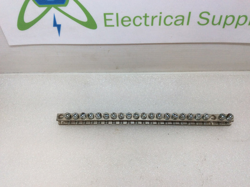 CMC NA76-1 4-14 CU7AL 23 Position Ground Bar