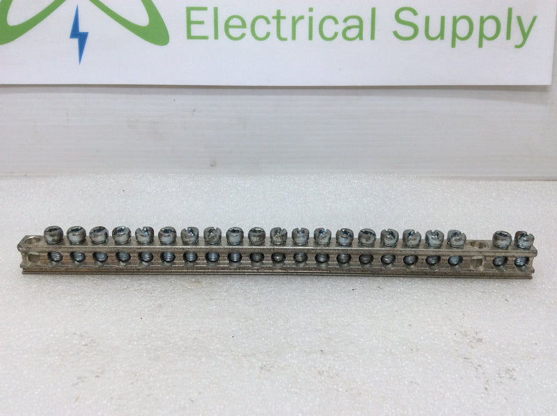 CMC NA76-1 4-14 CU7AL 23 Position Ground Bar